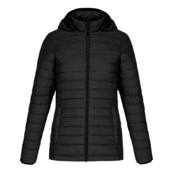 Canyon - Ladies Puffy Jacket w/ Detachable Hood Thumbnail