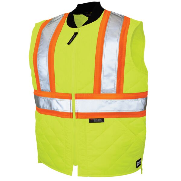 Woolwich -  Quilted Safety Freezer Vest Thumbnail