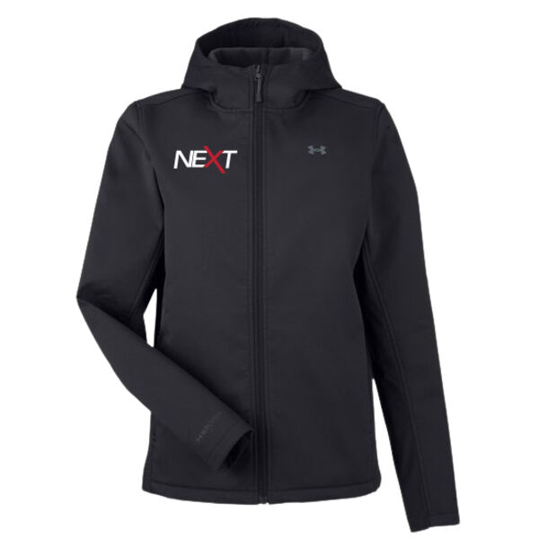 Ladies - Under Armour Hooded Jacket Thumbnail